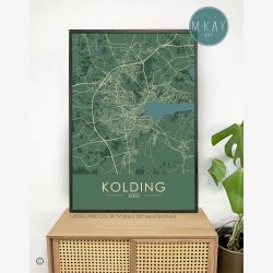 Kolding byplakat 100 stk