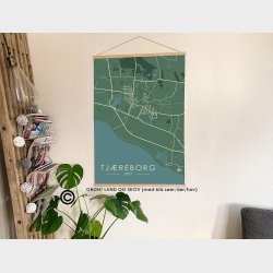 Tjæreborg byplakat 75 stk