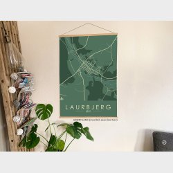 Laurbjerg byplakat 80 stk