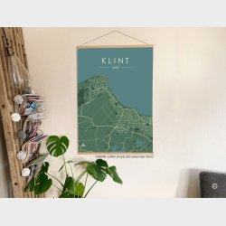 Klint byplakat 50 stk