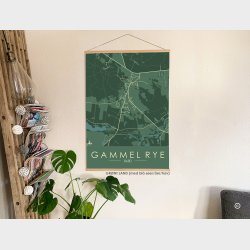Gammel Rye byplakat 75 stk