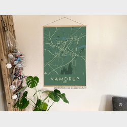 Vamdrup byplakat 50 stk