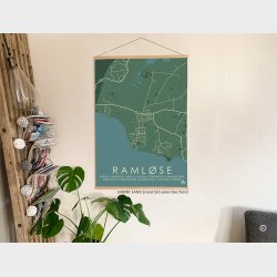 Ramlse byplakat 75 stk