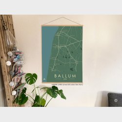 Ballum byplakat 50 stk