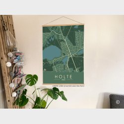 Holte byplakat 75 stk