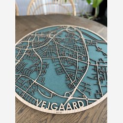 Vejgaard bykort i tr�