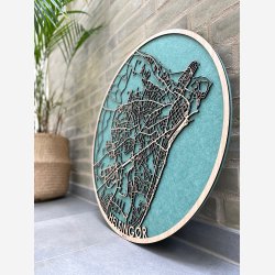 Helsing�r bykort i tr�