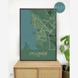 Jyllinge byplakat 75 stk