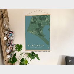 Blvand byplakat 95 stk