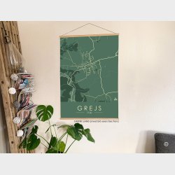Grejs byplakat 45 stk