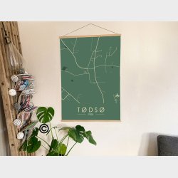 Tødsø byplakat 50 stk