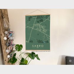 Sabro byplakat 80 stk