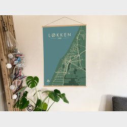 Lkken byplakat 65 stk