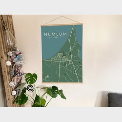 Humlum byplakat 65 stk