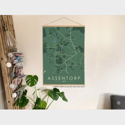 Assentorp byplakat 50 stk