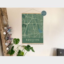 Rdovre byplakat 85 stk