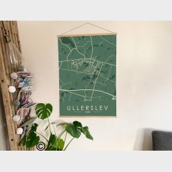 Ullerslev byplakat 65 stk