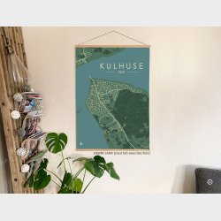Kulhuse byplakat 90 stk