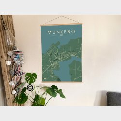 Munkebo byplakat 75 stk