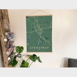 Stenstrup byplakat 75 stk