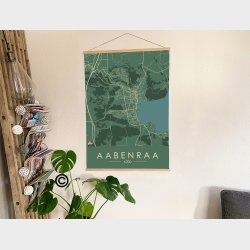 Aabenraa byplakat 95 stk