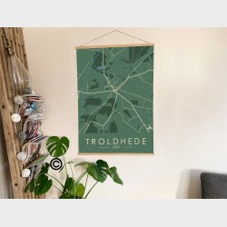Troldhede byplakat 65 stk