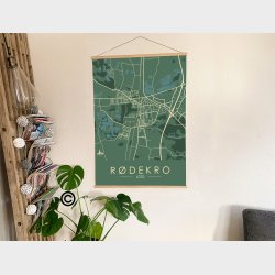 Rdekro byplakat 95 stk