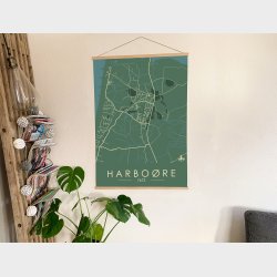 Harboøre byplakat