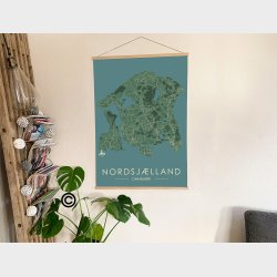 Nordsjælland Plakat