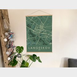 Langeskov byplakat 75 stk