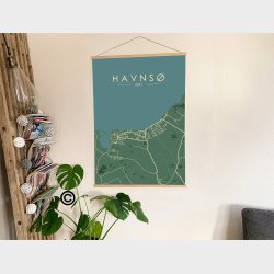 Havnsø byplakat 75 stk