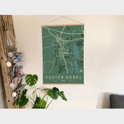 Vester Nebel byplakat 95 stk
