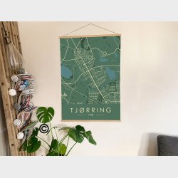 Tjørring byplakat 40 stk
