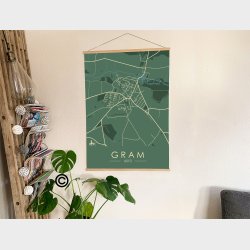 Gram byplakat 40 stk