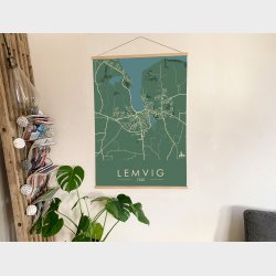 Lemvig byplakat 125 stk