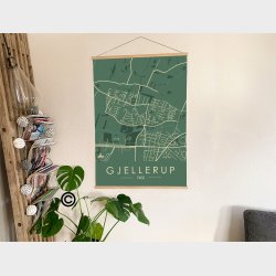 Gjellerup byplakat 70 stk