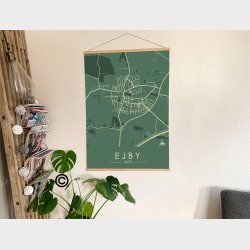 Ejby byplakat 75 stk