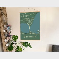 Bremdal byplakat 45 stk