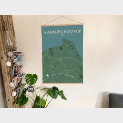 Varnæs bovrup byplakat 30 stk