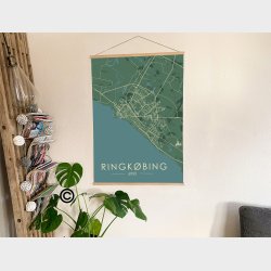 Ringkøbing byplakat 85 stk