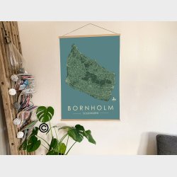 Bornholm Plakat