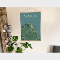 Gudhjem byplakat 50 stk