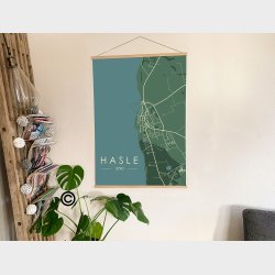 Hasle byplakat 50 stk