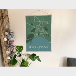 Hruphav byplakat 200 stk