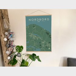 Nordborg byplakat 85 stk