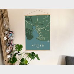Nysted byplakat 50 stk