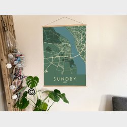 Sundby byplakat 65 stk