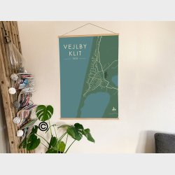 Vejlby Klit byplakat 35 stk