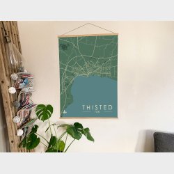 Thisted byplakat 125 stk