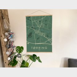 Tørring byplakat 80 stk
